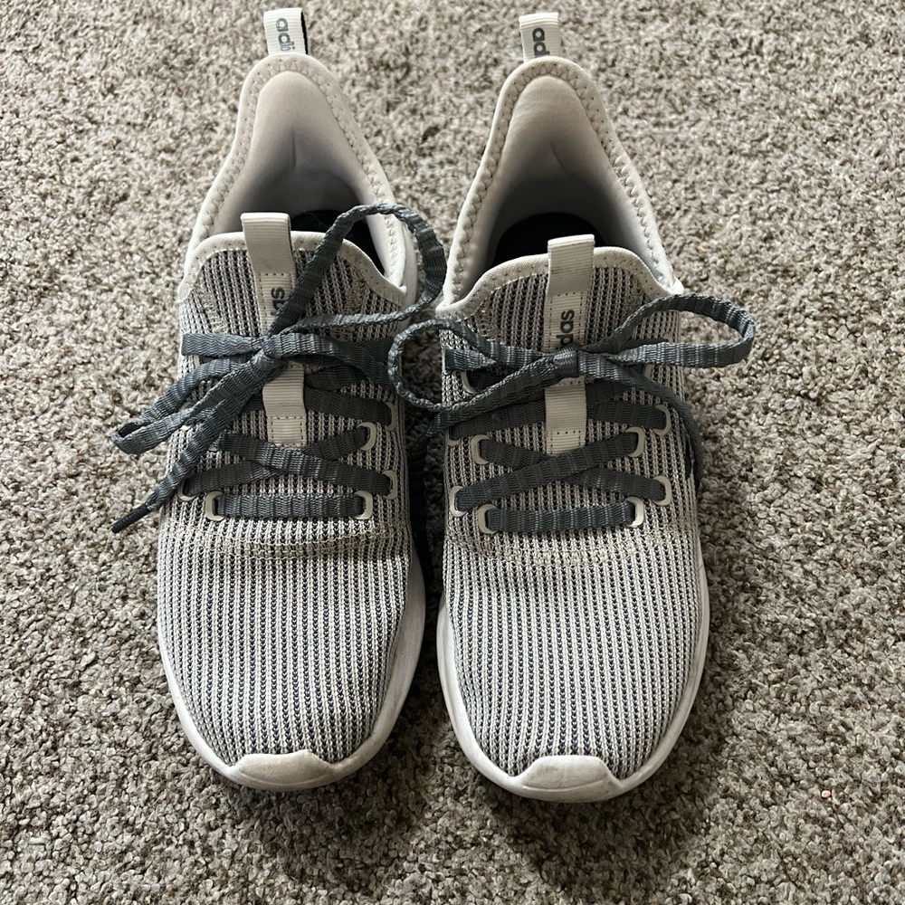 Adidas Cloudfoam Pure Women's Running Shoes White/Grey